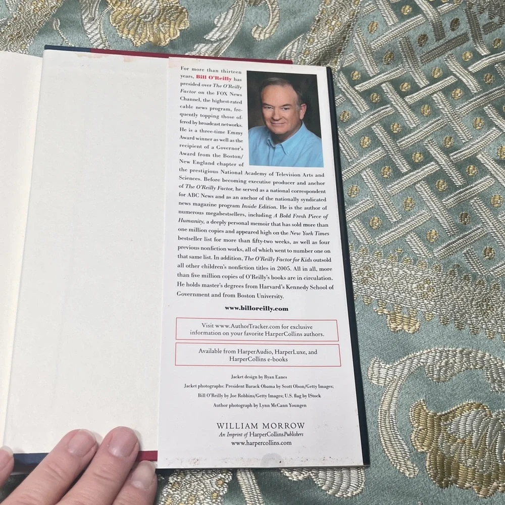 Pinheads and Patriots by Bill O’Reilly Hardback